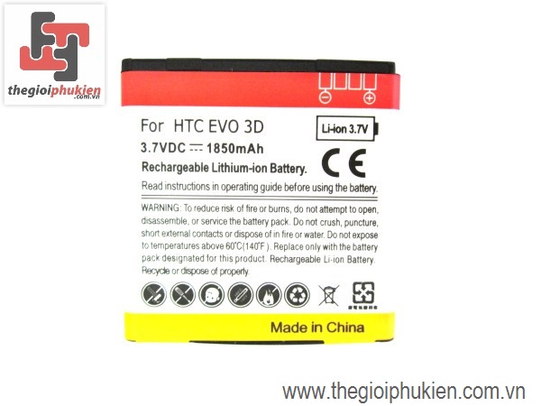 Pin  HTC Evo 3D  G17